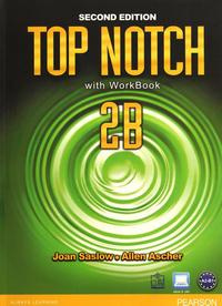 کتاب top notch 2b