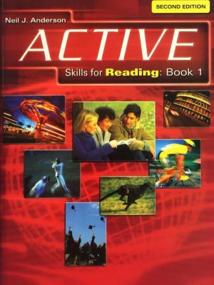کتاب active reading book 1 دست دوم