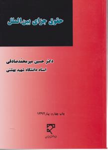 حقوق جزا بین الملل نشر میزان دست دوم