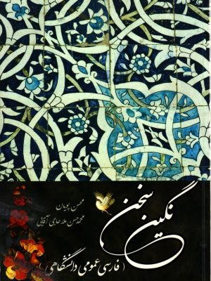 کتاب نگین سخن کاسپین دانش دست دوم