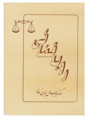 کتاب رویه قضایی از سید جلال الدین مدنی دست دوم