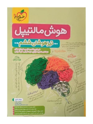 کتاب هوش مالتیپل ششم خیلی سبز دست دوم